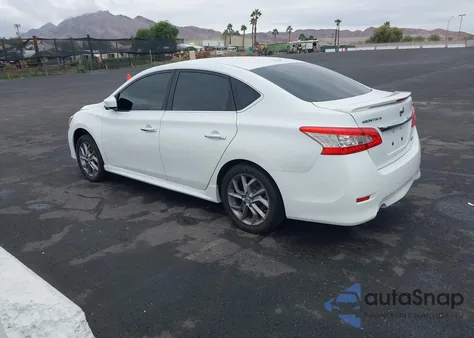 2014 Nissan Sentra Sr from USA, damaged, VIN 3N1AB7AP8EY315342